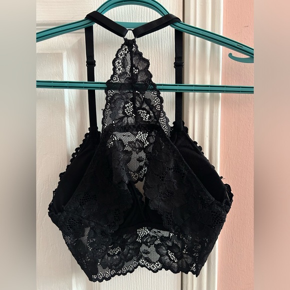 xs black laced bralette - Picture 2 of 2